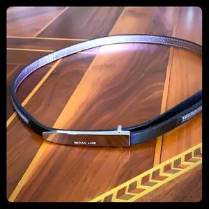 Michael Kors Zipper Belt